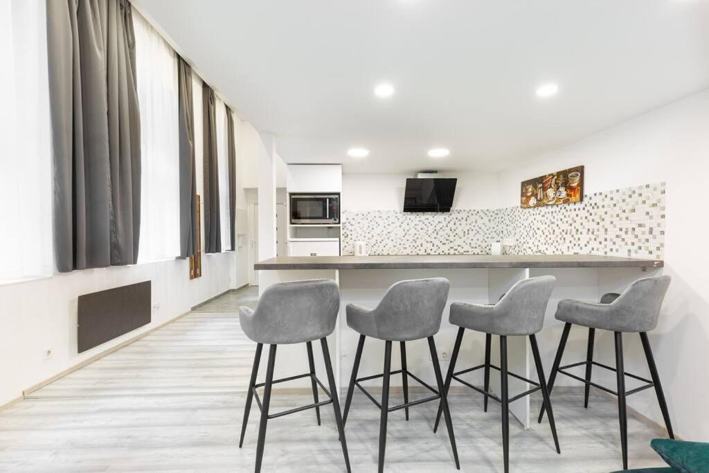 Apartament E39 Eotvos